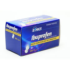 Ethics Ibuprofen 100 tablets 